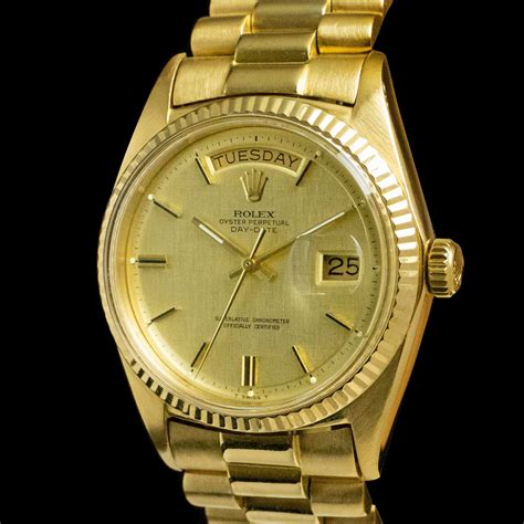 rolex day date 1803 italian dial